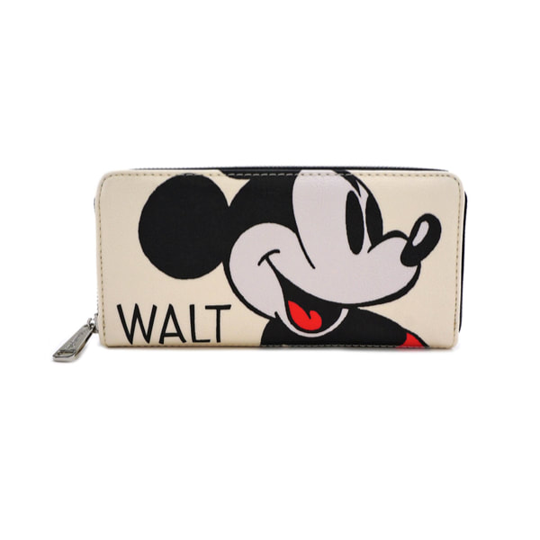 Loungefly Disney Mickey Bat Zip Wallet