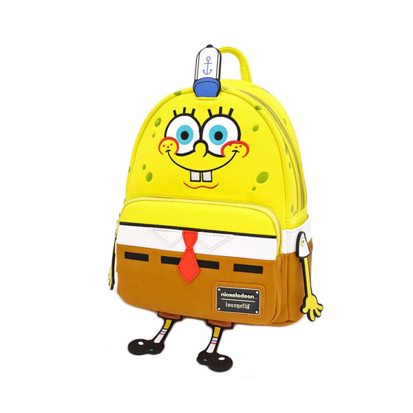Nickelodeon Loungefly Mini Backpack - Spongebob Pastel Jellyfishing