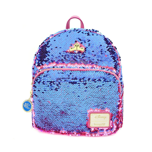 Loungefly x Disney Sleeping Beauty Maleficent Sequins Mini Backpack