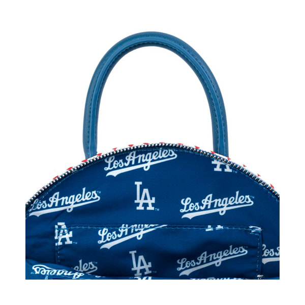 Loungefly Los Angeles Dodgers Stadium Crossbody Bag with Pouch