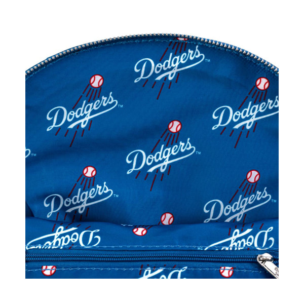 Los Angeles Dodgers Loungefly Chenille Logo Jacket Mini Backpack