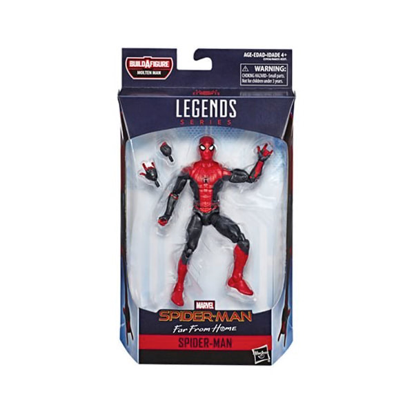 spider man 6 inch