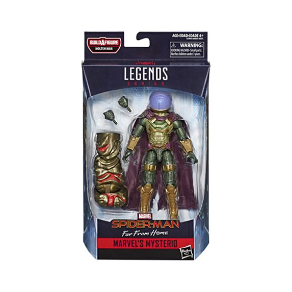 mysterio 12 inch action figure