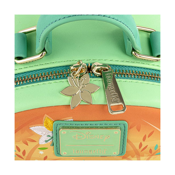 Loungefly Tiana Sequin Mini Backpack Disney Princess and the Frog Bag