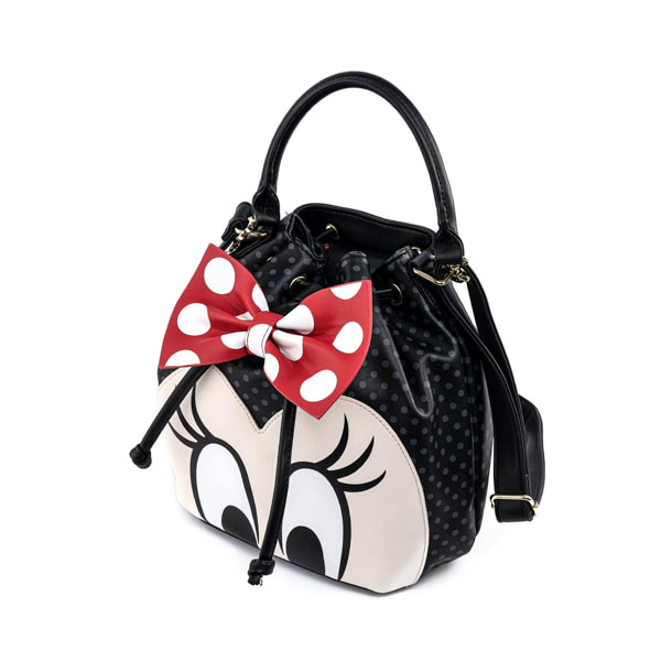 Disney Minnie Ears & Bow Crossbody Bag by Loungefly