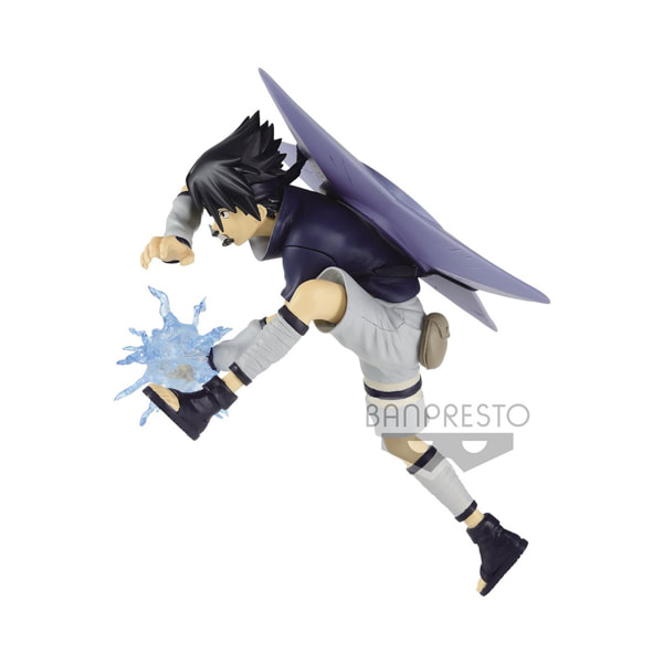 Naruto Shippuden - Figurine Sasuke Uchiwa 2, Grandista Nero