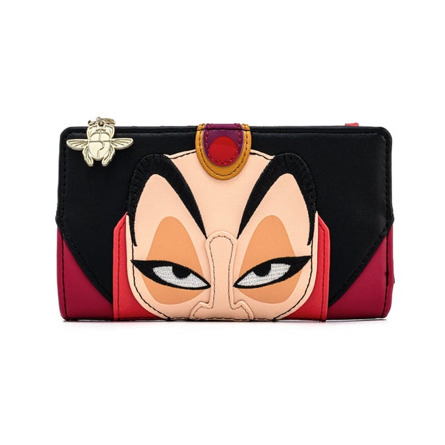 Loungefly Disney Emperor's New Groove Yzma Cosplay Flap Wallet