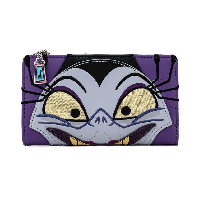 Disney Loungefly Wallet - Captain Hook - Disney Villains Flap Wallet