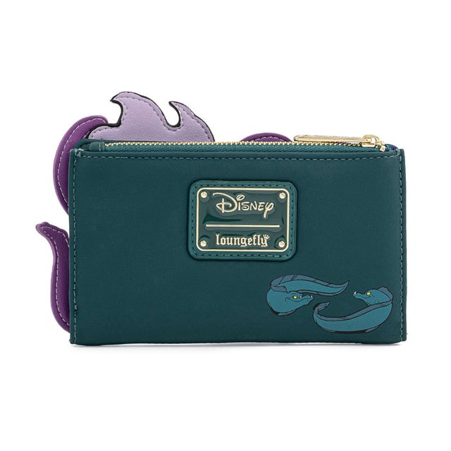 Disney Loungefly Wallet - Captain Hook - Disney Villains Flap Wallet