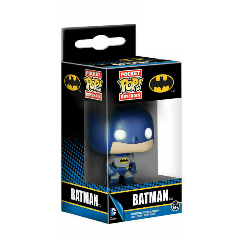 DC Comics: Batman Funko Pocket Pop! Vinyl Figure Key Chain