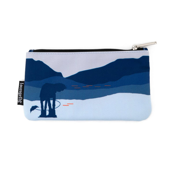Loungefly Star Wars Hoth AT-AT Coin Cosmetic Pencil Pouch