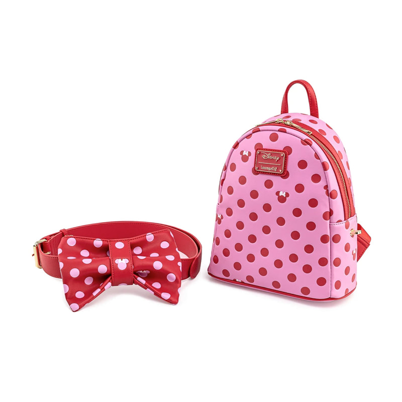 Disney Minnie Mouse Rainbow Lunch Box bag Red Bow – Pit-a-Pats.com