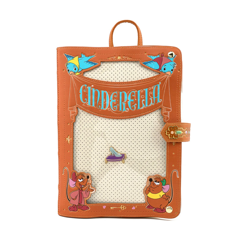 Loungefly Disney Princess Sleeping Beauty Pin Trader Collector Backpack  (NWT)