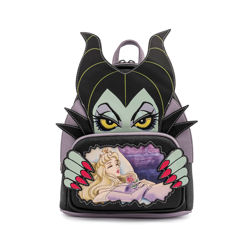 Popfigures Exclusive - Loungefly Disney Sleeping Beauty Maleficent Min
