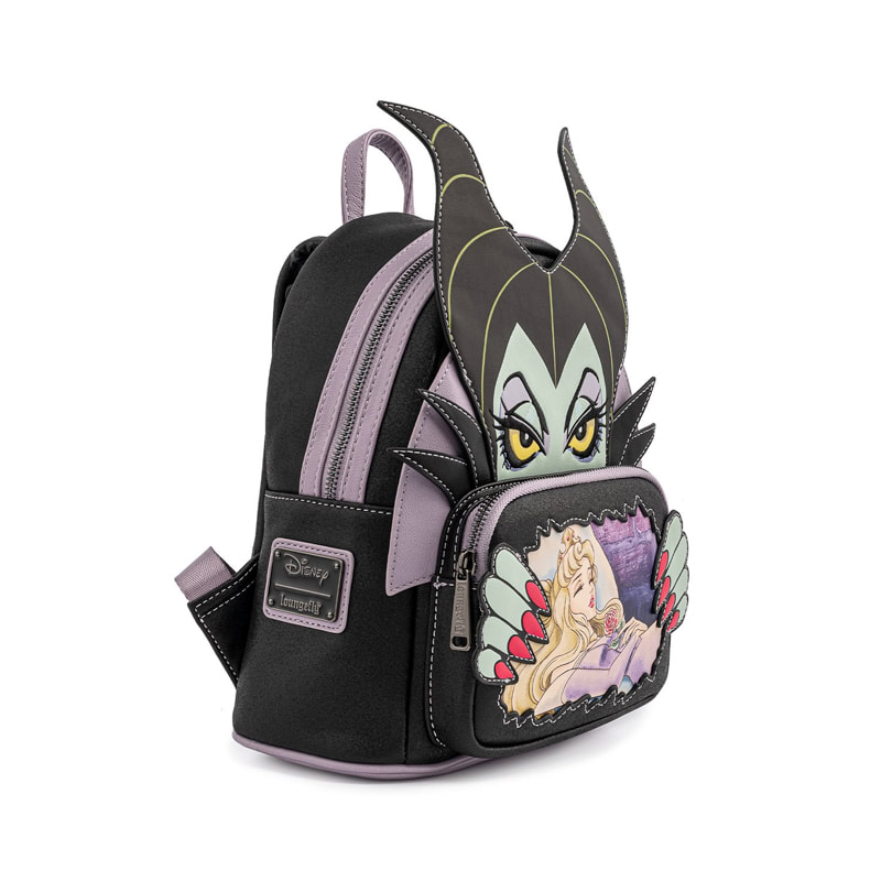 Disney Villains Maleficent Dragon Mini Backpack
