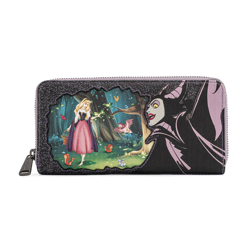 Disney Sleeping Beauty Maleficent Crossbody Bag 