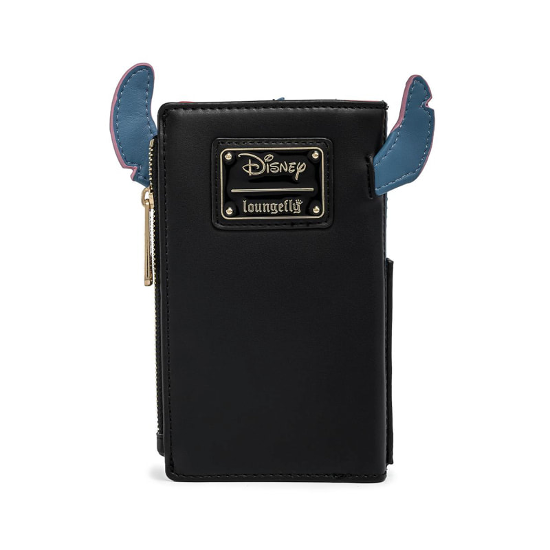 Disney Vampire Stitch Bowtie Wallet