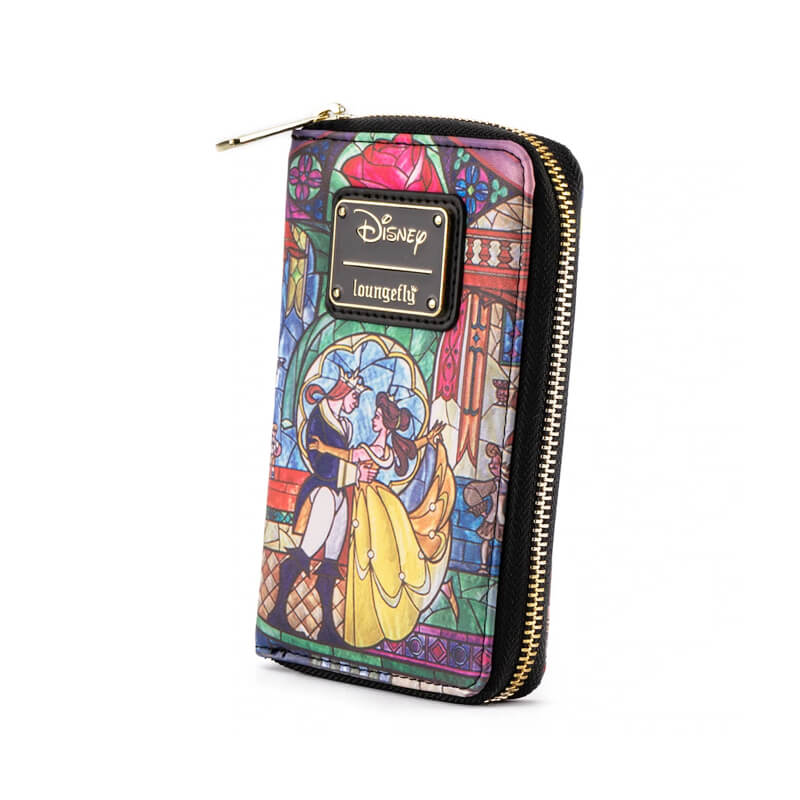 Loungefly Beauty and The Beast Belle Castle Series Mini Backpack 