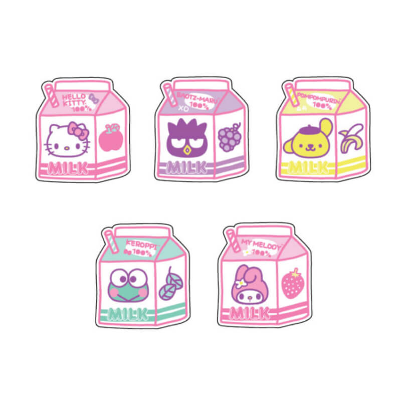 Hello Kitty x Pusheen Tech Vinyl Stickers, Kawaii Gifts