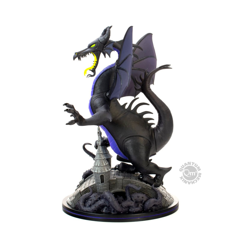 Sleeping Beauty Maleficent Dragon Scale Purse