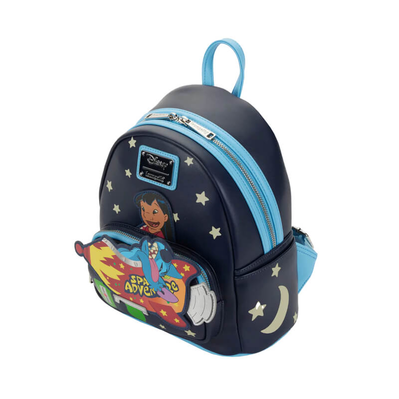 Loungefly Space Stitch Mini Backpack - Lilo & Stitch